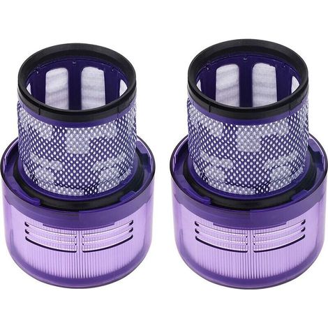 Ahlsen Ersatzfilter für Dyson V11 SV14 Cyclone Torque Drive/Animal/Absolute/Total Clean/Fluffy Staubsauger