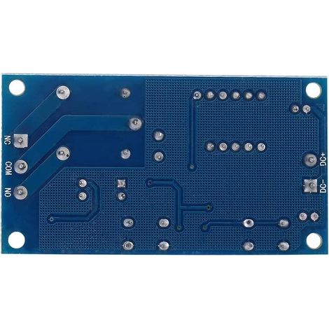 Module relais temporisé 12 V, interrupteur à temporisation (1/5)