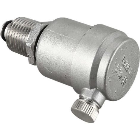 1/2 pouce en acier inoxydable 304 soupape de ventilation automatique pour soupape de décharge de pression de chauffe-eau solaire (1/4)