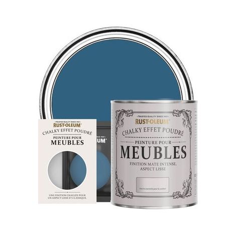 Peinture pour Meubles Chalky - Cobalt (1/2)