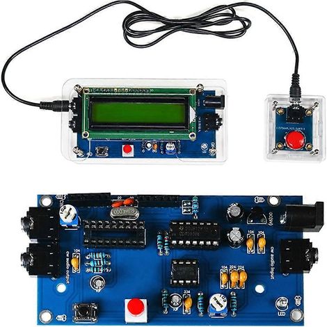 CW-Decoder-Morsecode-Lesegerät-Bausatz, Elektronik-Bausatz zum Selberbauen (1/5)