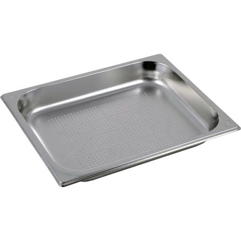 Bac gastronorme perforé GN 1/2 - 40 en inox REDFOX - GND 1/2-40 - REDFOX