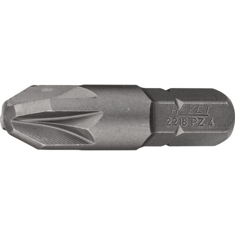 Bit 2218-PZ4 ∙ Attacco esagonale, massiccio, 5/16 di pollice (8 mm) ∙ Profilo Pozidriv PZ ∙ AC PZ4