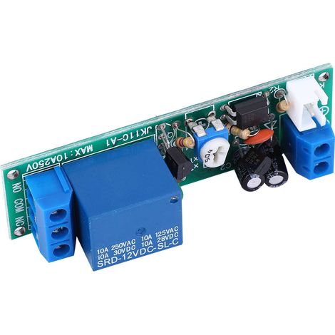Module de relais temporisé JK11C-M-H2-12V (1/5)