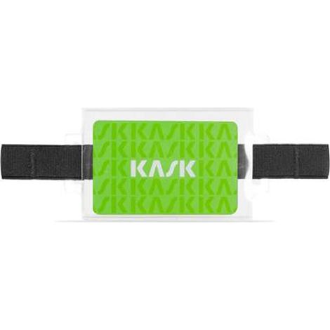 Porte badge light pour plasma/superplasma KASK - WAC00042 - Taille unique (1/4)
