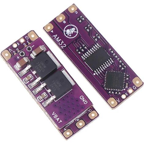 2-4S 32-Bit ESC AM32 Enhanced Version High Power Speed Regulator A--