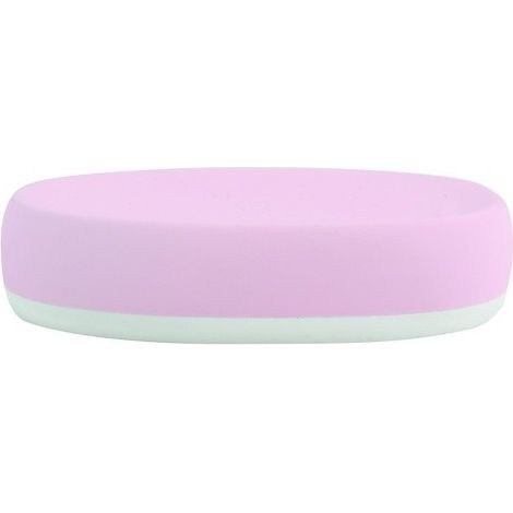 Porte savon céramique CAGLIARI Rose pastel MSV