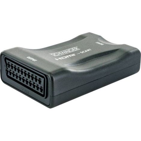 Convertisseur de raccordement Schwaiger HDMSCA02533 1 pc(s) Q858382 (1/5)