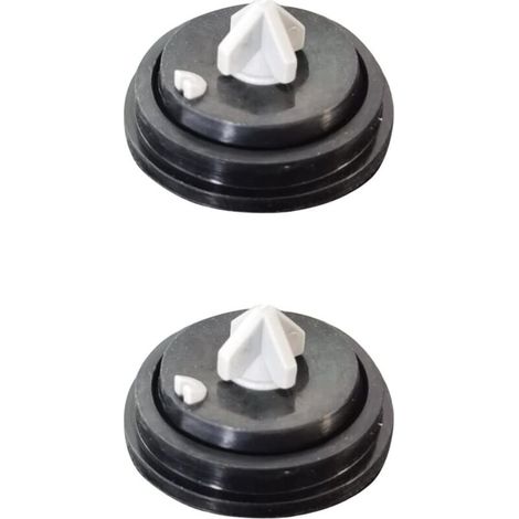 Set mit 2 kompatiblen Ersatz-Gummimembranscheiben, Ventilmembranscheiben, Membran für Schwimmerventile, Schwimmerventile, Membrandichtung für Schwimmerventile