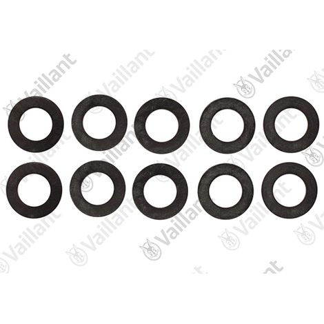 VAILLANT Anello di tenuta rettangolare, (x10) VCW 180 K XE u.w. Vaillant-Nr. , 981156