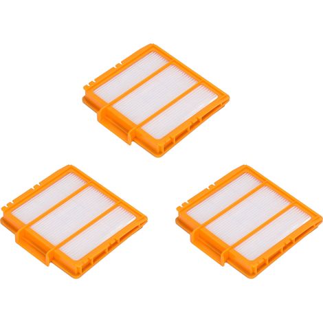 3 Pièces Filtre HEPA Efficace pour Robot Aspirateur Shark AV2501AE, Accessoires Orange (1/5)