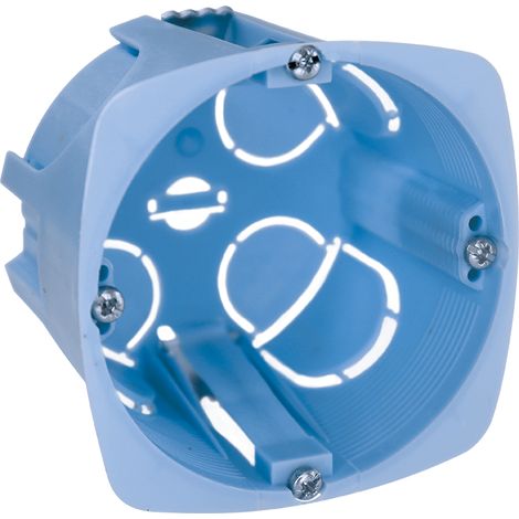 Boite cloison sêche d67 p 50 XL (étiq.uni.) EUR'OHM 5204300