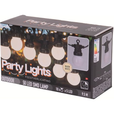 LED-Lichterkette, 10 Lichter