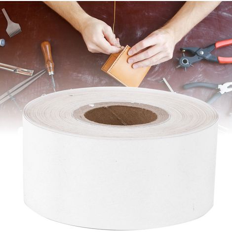 Metallfolie für Heißprägung, Leder, Stoff, Verpackungen, Schachteln, DIY-Dekorationszubehör, 3 cm breit, 120-Meter-Rolle, weiß (1/5)