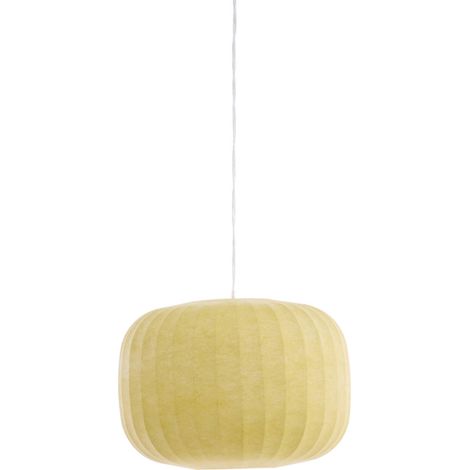Light & Living - hängeleuchte - Lexa - gelb - kunststoff - E27 -