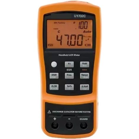 U1733C Pont numérique portatif LCR Meter U1732C Capacimètre U1701B/U1731C(U1732C) (1/5)