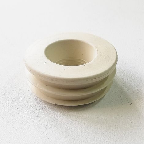 Guarnizione vaso universale morsetto per wc da 60x30mm (1/2)