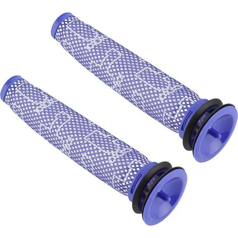 SJLERST Filtre Pré-moteur Lavable, 2 PCS Filtre Pré-moteur Lavable pour Aspirateur à Main DYSON V6 V7 V8 DC62 DC61 DC58 DC59 DC74 (1/5)