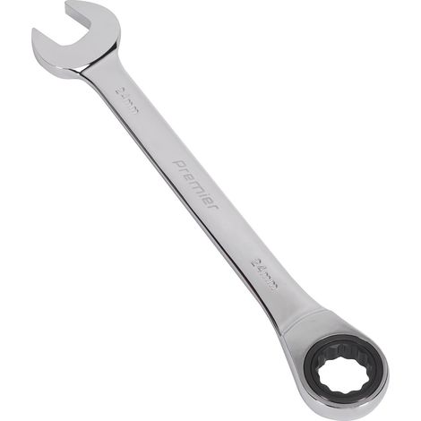 Sealey Premier Combination Ratchet Spanner 24mm RCW24 (1/2)