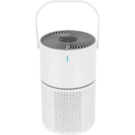 Purificateur d'air pour chambre à coucher, filtre HEPA véritable H13, purificateur d'air silencieux avec veilleuse, petit purificateur d'air portable pour la maison (1/5)