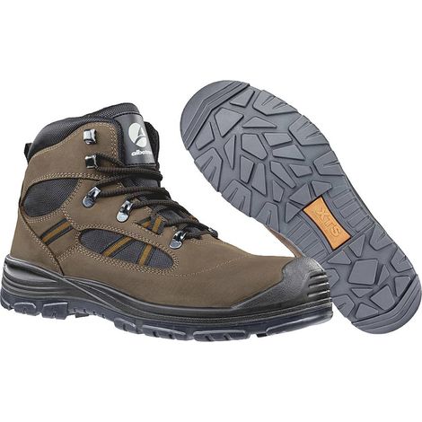 Albatros TIMBER MID 631340-44 Stivali di sicurezza S3 Taglia delle scarpe (EU): 44 Marrone 1 pz.