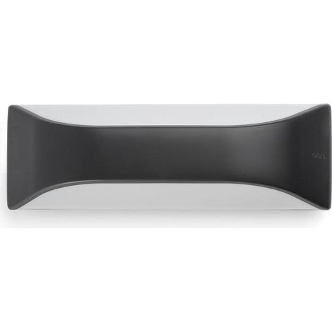 View Parete Grigio Scuro E27 15W Ip44 Marca Faro (1/5)