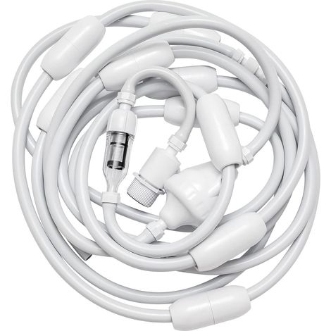 Manguera de suministro de repuesto Poalris para limpiador de piscinas Zodiac Polaris 280, 380, 180 y 3900 G5 (no compatible con Polaris 360)