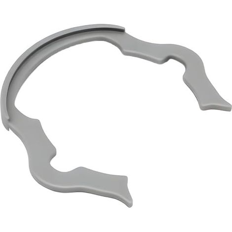 Air Intake Pipe Fixing Clamp Bracket, Replacement for 04E145853E 04E145853B, Car Engine Hose Duct Holder Compatible with VW, SEAT, Skoda Vehicles