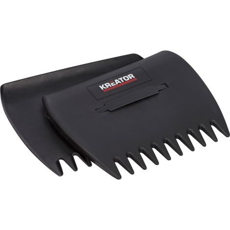 Gartengerät kreator krtgr7055 breiter Kopf flexible Zinken (1/5)