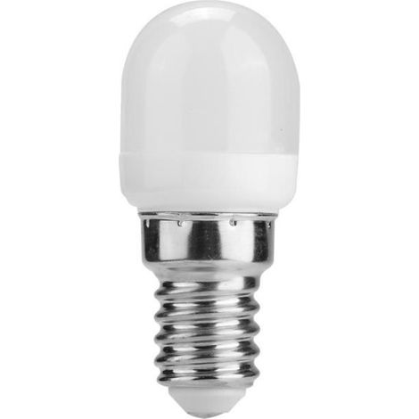 BOYOU Mini Led Ampoule Réfrigérateur Four À Micro-Onde Machine À Coudre Lampe Lumière E14 T22 2W 220V (Blanc) (1/4)
