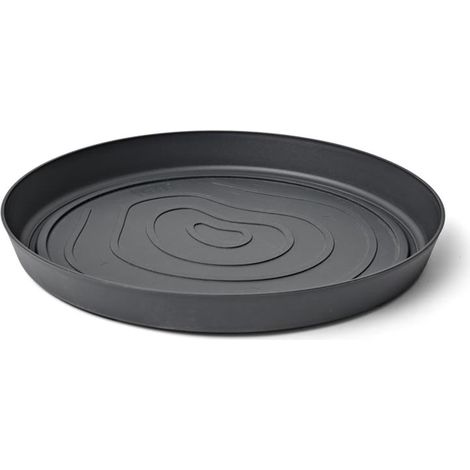 tera® Untersetzer ORMA rund Ash anthrazit 29 cm - Kunststoff