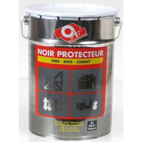 Noir Protect Targol X Nero 5l - Oxi