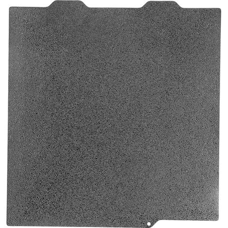 Plateau de construction magnétique en acier à ressort texturé double face 184 x 184 mm pour impression 3D Bambu Mini (1/5)