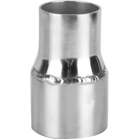 Universeller Reduzieranschluss für Auspuffendrohre, Aluminiumverbinder, Außendurchmesser 2 Zoll auf 2,25 Zoll (1/5)
