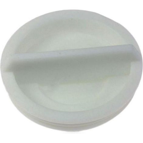 Bouchon de pompe de vidange (2902090200) Lave-linge 282390 BEKO, BLOMBERG