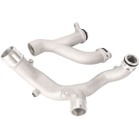 Tuyaux de refroidissement moteur LR090630 étanches, robustes et haute dureté, tuyau de liaison supérieur pour thermostat pour Range Rover Velar 3.0L V6 (1/5)