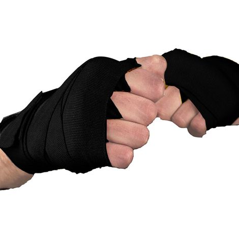 Bandage de poignet en coton pour la boxe, bandage de main pour le combat et la protection des mains en boxe et kickboxing. (1/5)