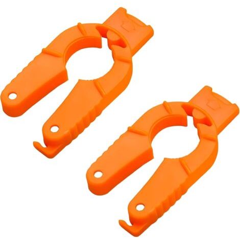 QORVA-Creative Bouteille en Plastique Multi-Fonctions/Ouvre-boîte Lady Portable Ouvreur Outdoor EDC Kitchen Party Barre d'outils (1/4)