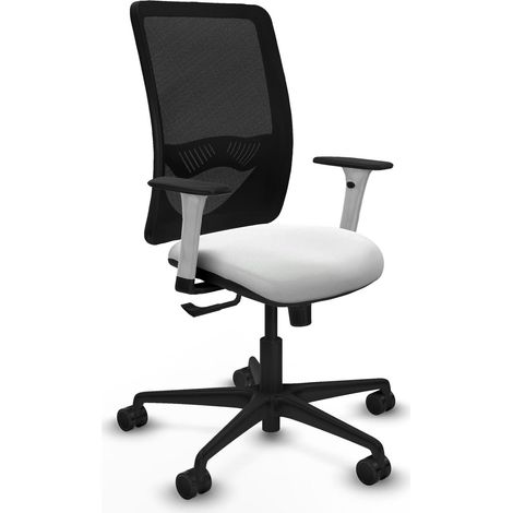 Sedia da ufficio piqueras y crespo Zulema bianco schiuma 50 mm (1/2)