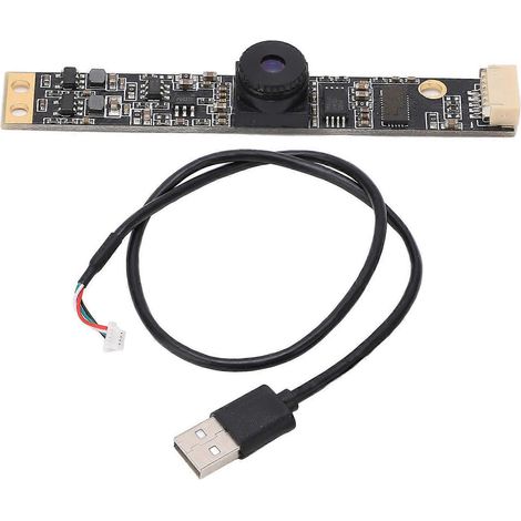 USB-Kameramodul 2MP 1080P 76 Grad Sichtfeld 30FPS Fixfokus HD-Kameramodulplatine für industrielle Anwendungen