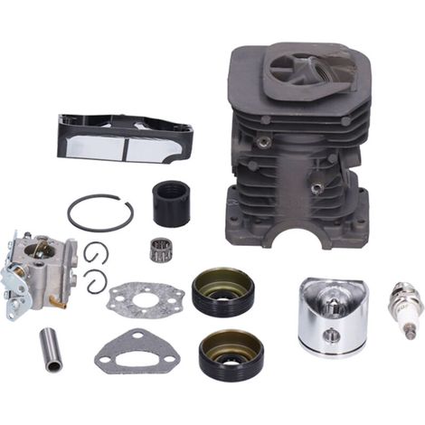 40mm Cylinder Piston Carburetor Air Filter Set, Replacement for Husqvarna 136 137 141 142 Chainsaw (1/5)
