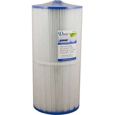 Darlly SC748 Filter Ersatzfilter Lamellenfilter Goldkey Spas Sunrise Hercules (1/5)