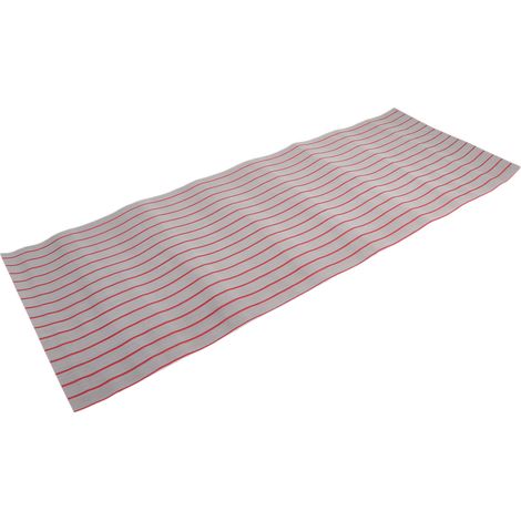 Tapis EVA antidérapant adhésif pour pont bateau 240x90cm, revêtement sol auto-collant gris fuchsia, usage yacht navire camping-car jardin, moquette marine robuste (1/5)