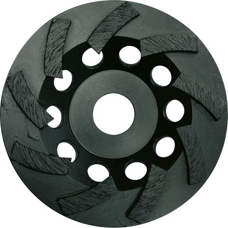 Taza de diamante EDELCO DST Speed 125 mm x 22 mm para corte rápido y preciso.