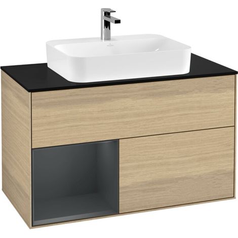 Villeroy & Boch F362HGPC Meuble sous-lavabo Finion F36