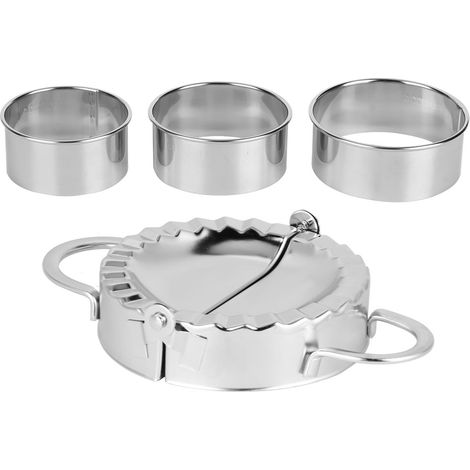 Moule à raviolis manuel en acier inoxydable 304 pour usage domestique - Kit d'ustensiles de cuisine (1/5)