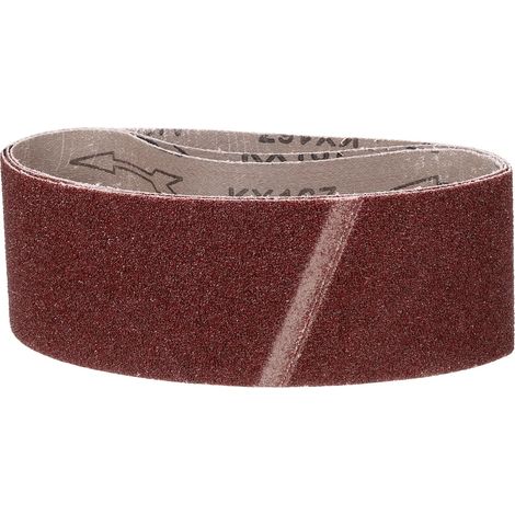 3 Pièces 76mm x 533mm Bande Abrasive 40 Grain Bandes Pour Affûteur (1/5)