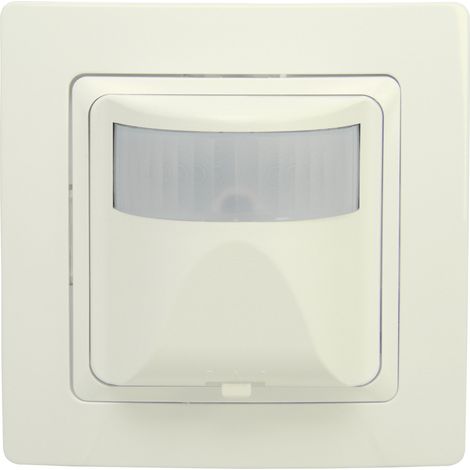 Kopp 808401012 Unterputz PIR-Bewegungsmelder 180 ° Relais Creme-Weiß IP20
