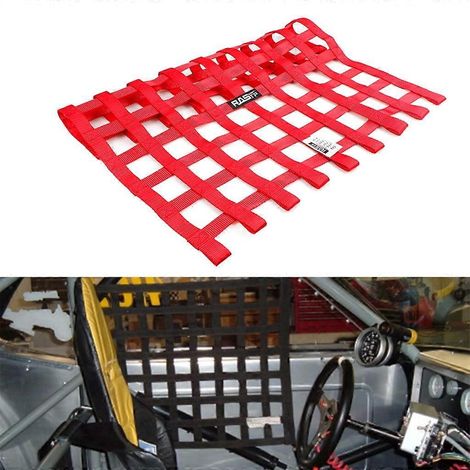 Kit de fixation pour filet de fenêtre 24Hx24L/20Hx24L/18Hx24L - Accessoires auto - Bleu