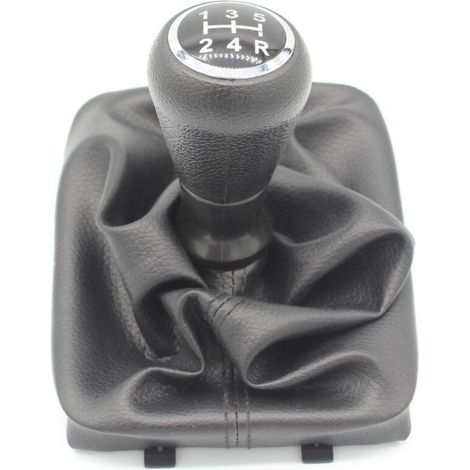 Pommeau de Levier de Vitesse Compatible pour Peugeot 206 (1/3)